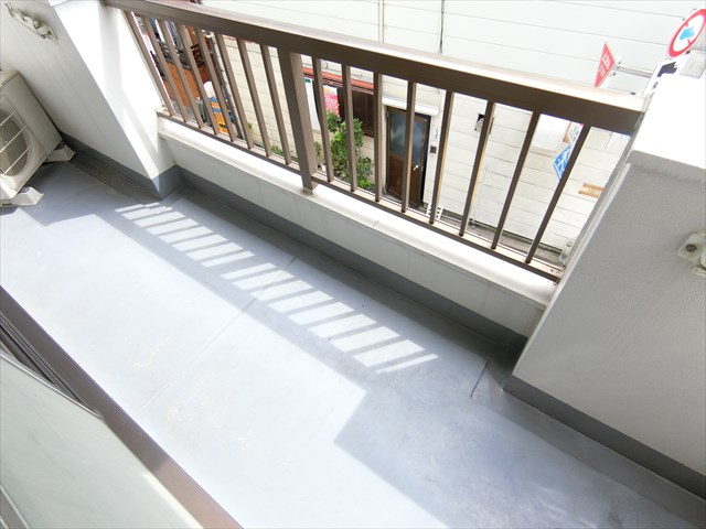 メゾンサワダ ベランダ