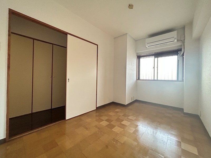 柴又STマンション ベッドルーム