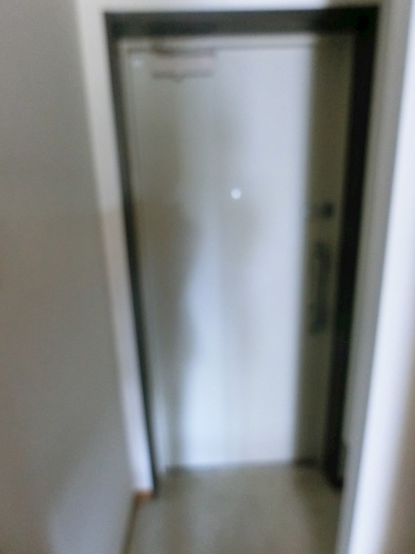 クレセント小台  玄関