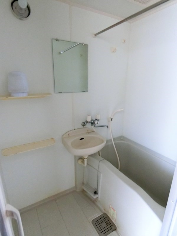 クレセント小台  風呂画像