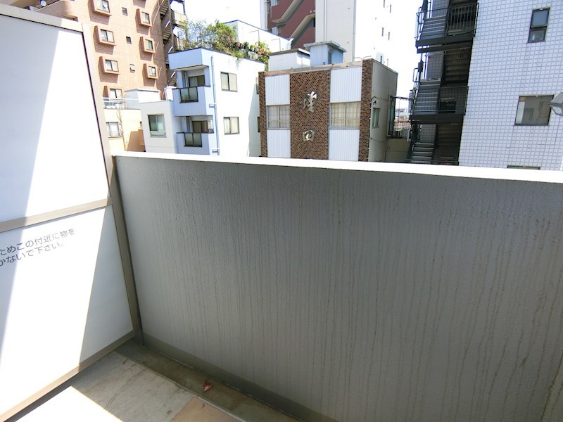 クレセント小台  ベランダ