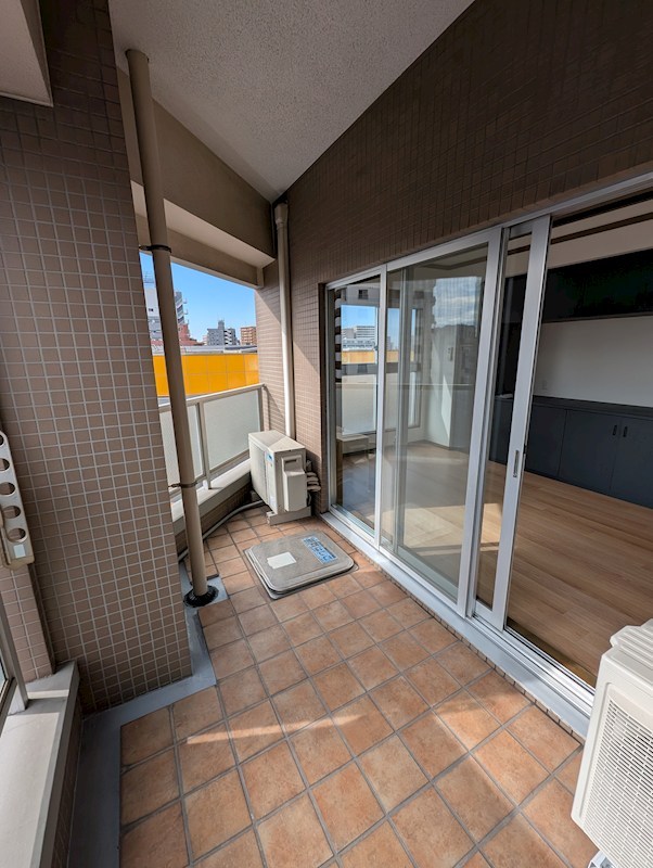 プレイスカサレリア ベランダ