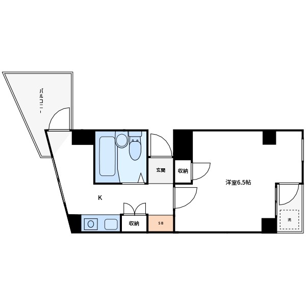 第一石山ビル 間取り