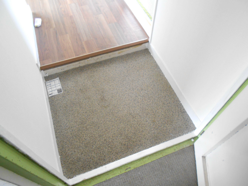 サンケイビル   玄関