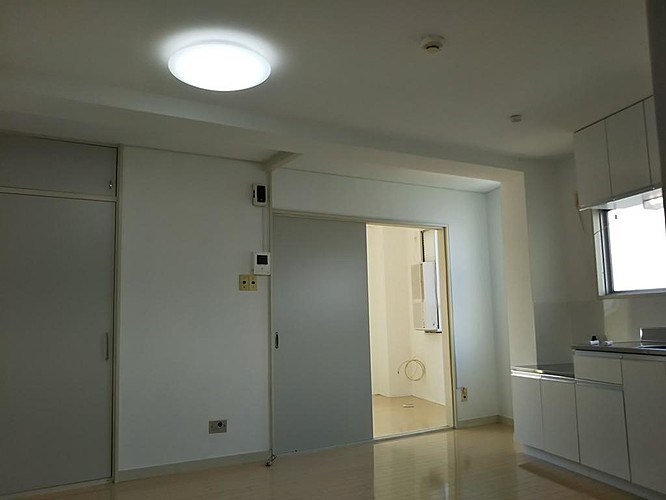 サンケイビル   リビング