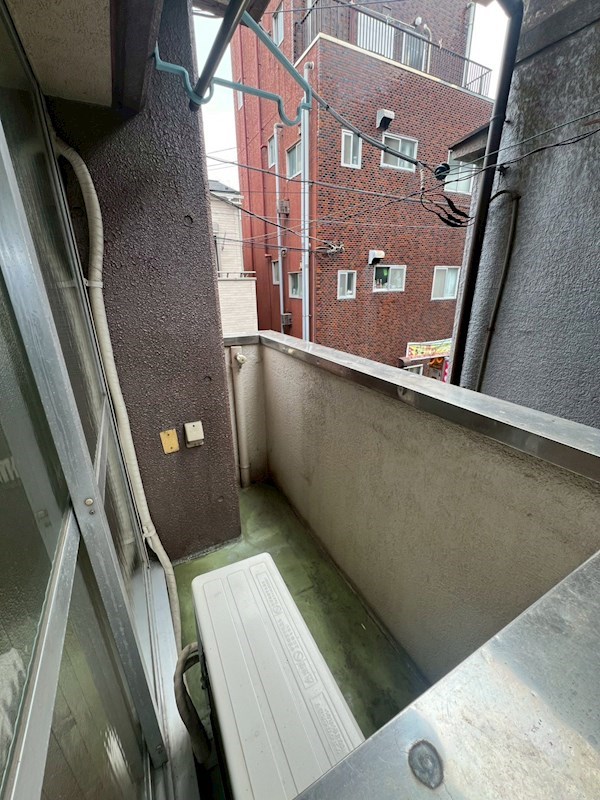 第二三京ビル ベランダ