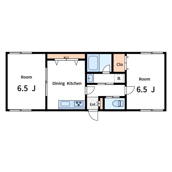 ハイム千駄木 間取り