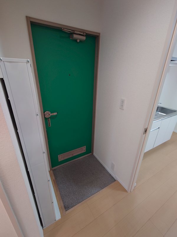 ハイム千駄木 玄関