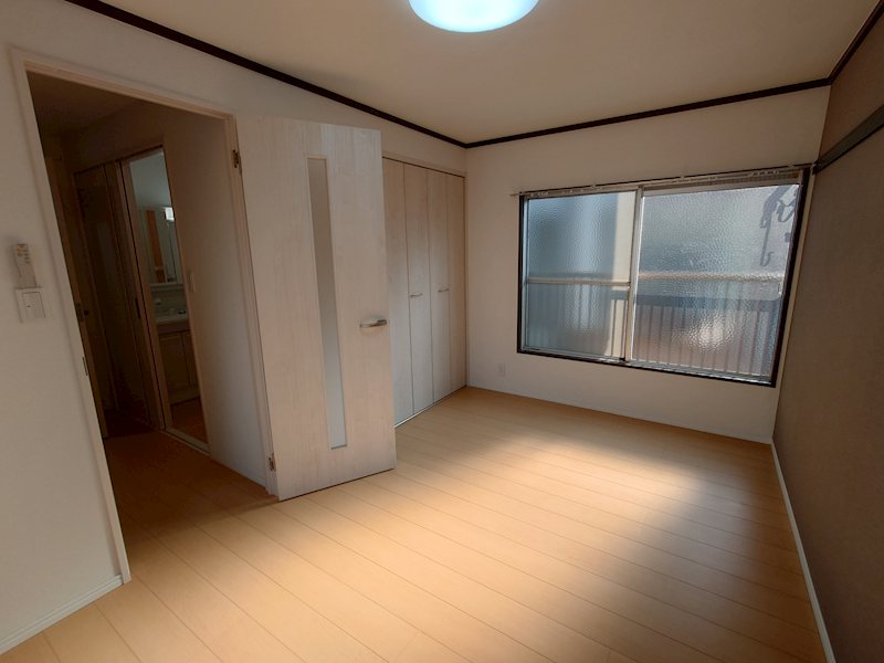 ハイム千駄木 ベッドルーム