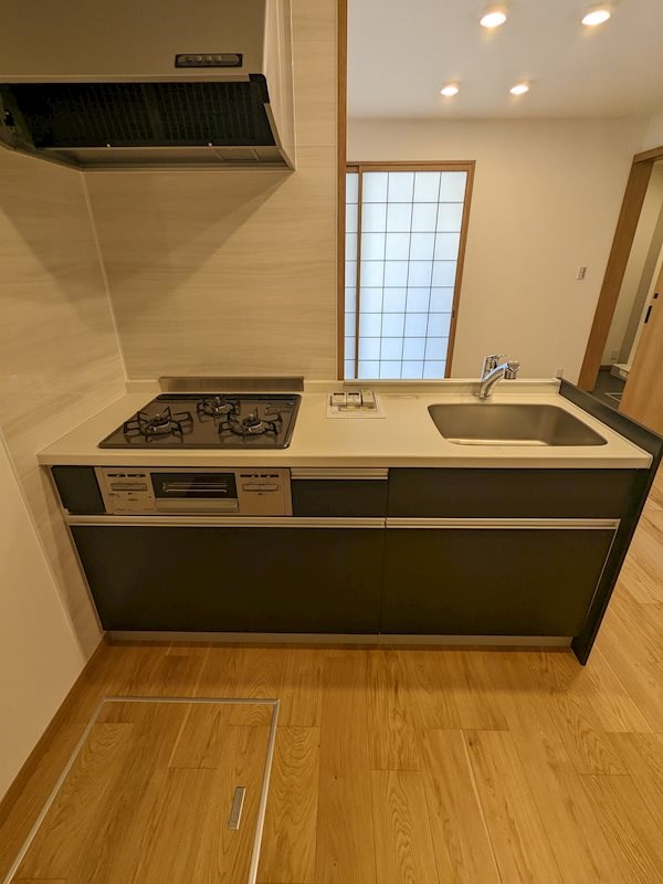 森田屋石亭　本館　 キッチン