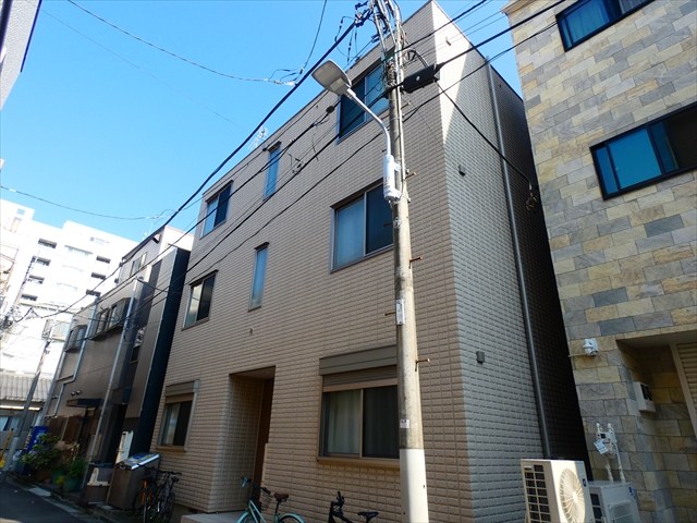 メゾン・浅草 外観