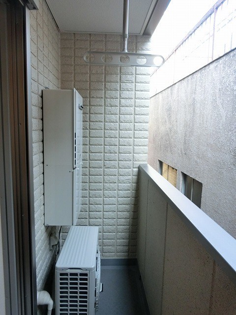 メゾン・浅草 ベランダ