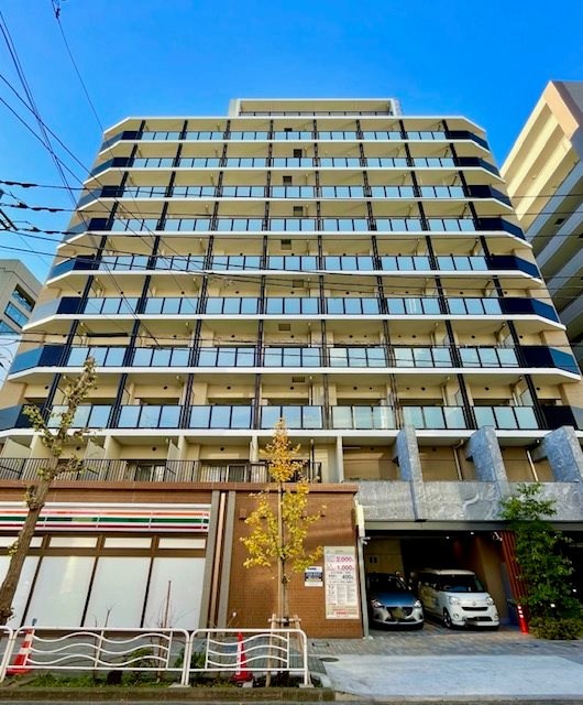 レジディア門前仲町プレイス 外観写真