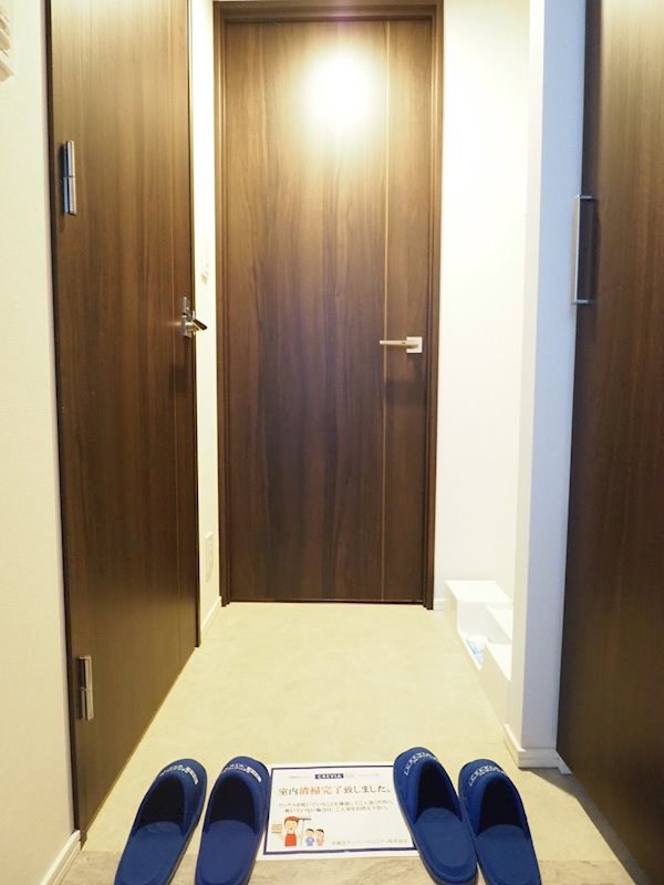 レジディア門前仲町プレイス 玄関