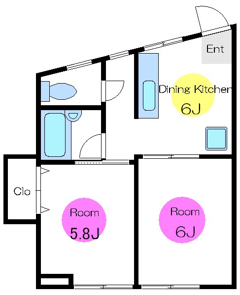 ヒルズハウス 間取り