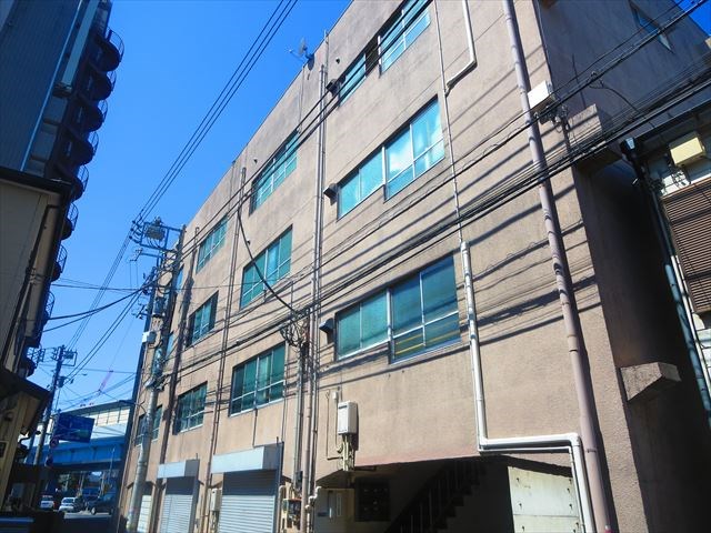 ヒルズハウス 外観