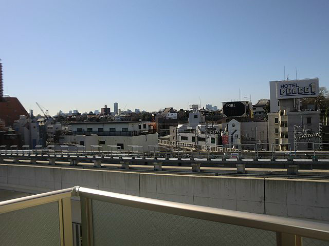 アビタシオン西日暮里         ベランダ