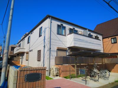 ウィステリア篠崎 外観写真