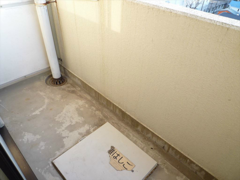 モンターニュ駒込 ベランダ