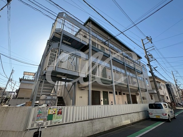 ヴァンベールＦ 外観