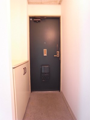 ヴァンベールＦ 玄関