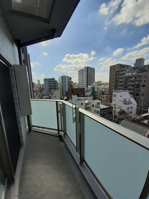 ラ・ポーズ　ゾー  ベランダ