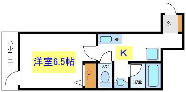ウェストヴィレッジ 間取り