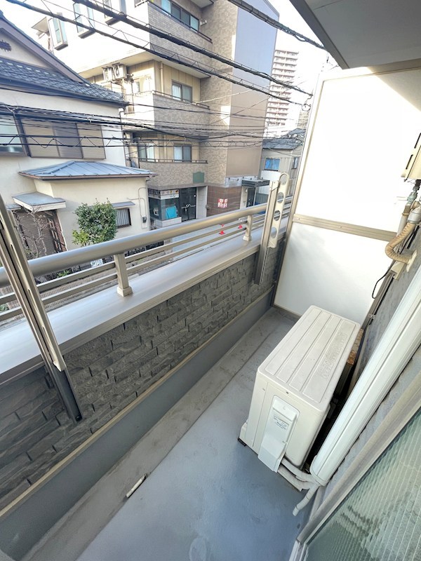 ウェストヴィレッジ ベランダ