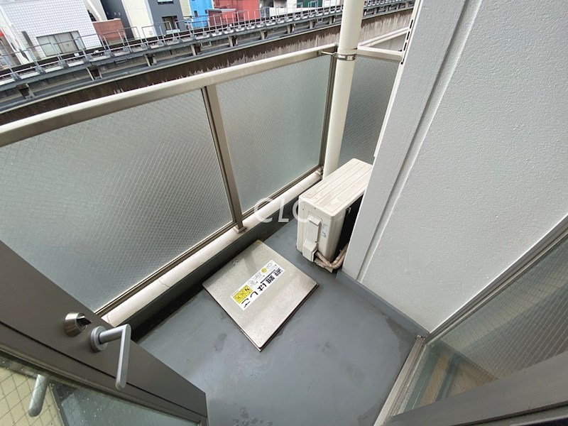 アビタシオン西日暮里         ベランダ