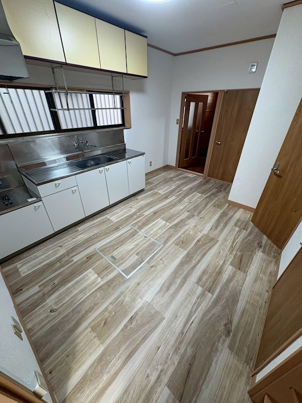 松原貸家 リビング