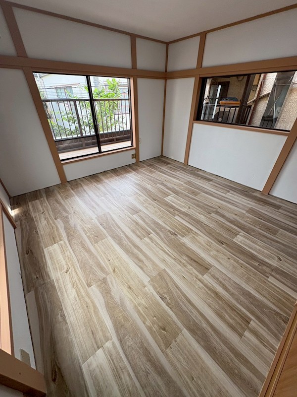 松原貸家 ベッドルーム