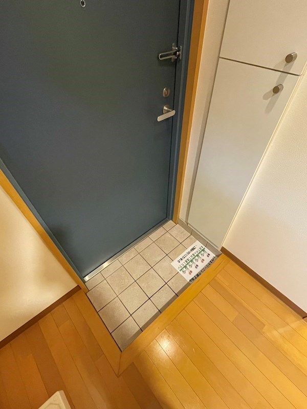 アドバンスシティ 玄関