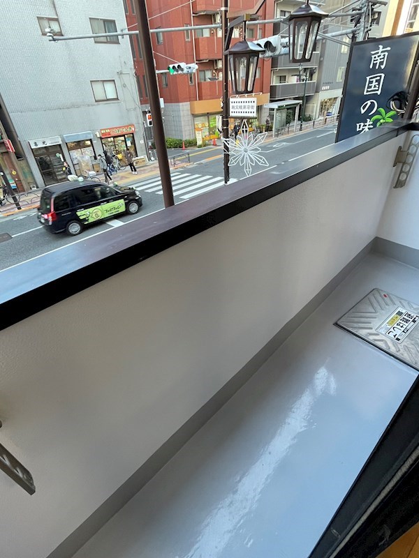 アドバンスシティ ベランダ