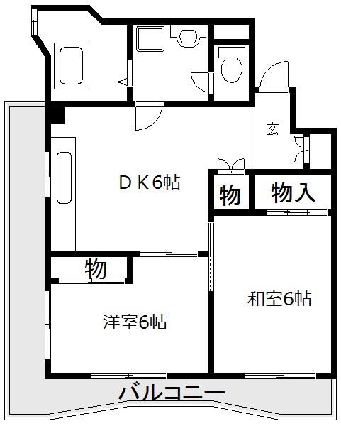 久五ビル 間取り図