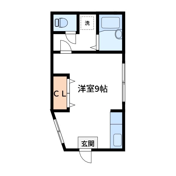 シャーローム町屋   間取り