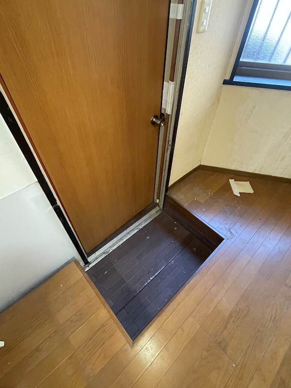 シャーローム町屋   玄関