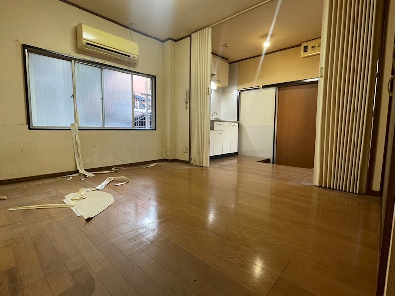 シャーローム町屋   リビング