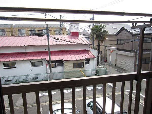 寺門レジデンス    ベランダ