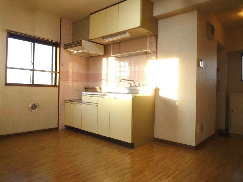 モンターニュ駒込 リビング