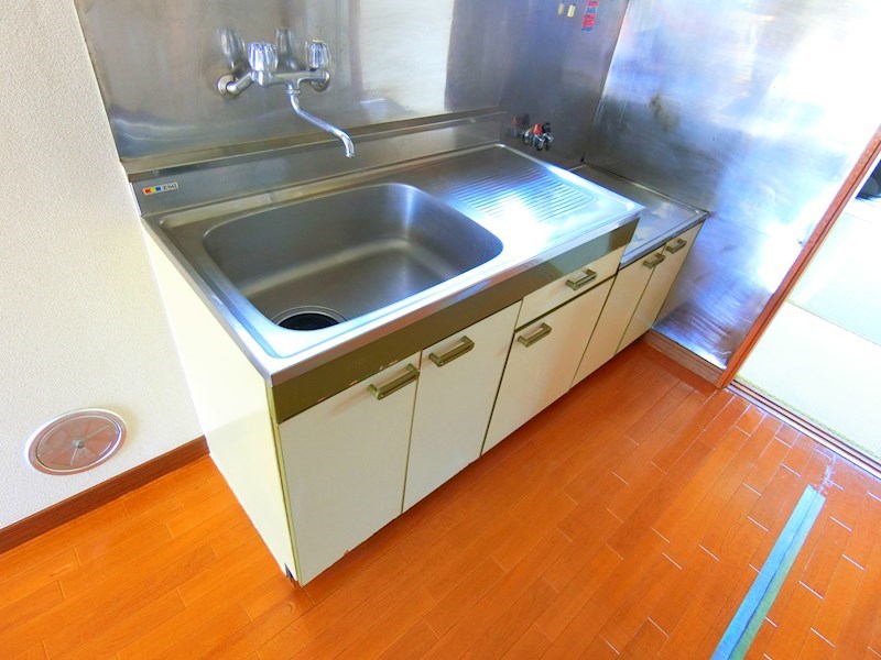 コーポ岸  キッチン