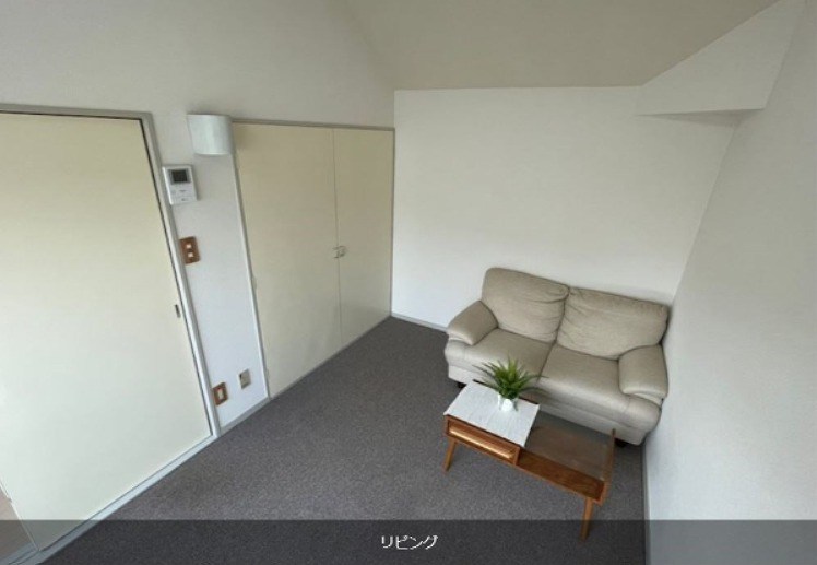 レジデンス東戸塚 リビング