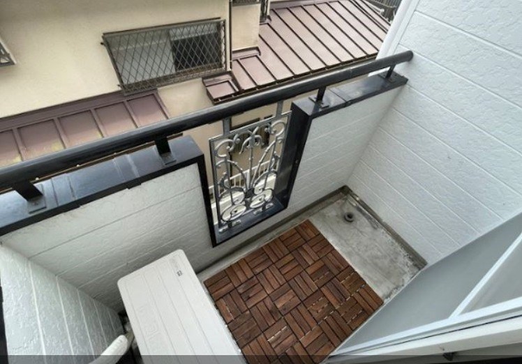 レジデンス東戸塚 ベランダ