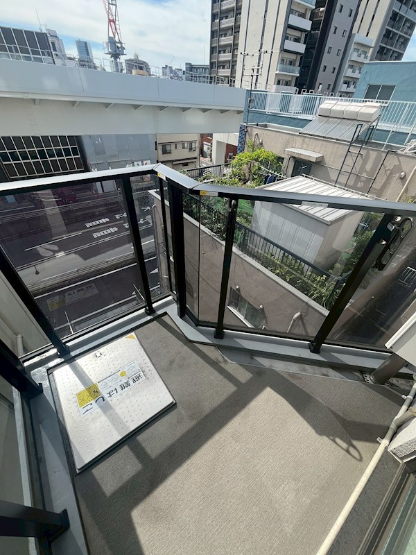 プライムアーバン西日暮里フロント ベランダ