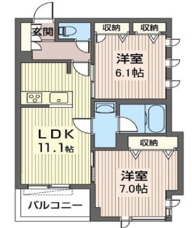 ＮＫ　ＦＩＯＲＥ 間取り