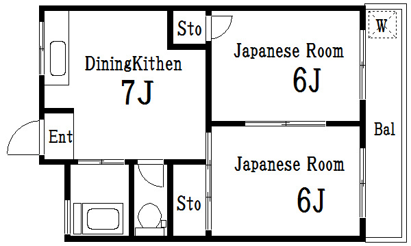 平井優和レジデンス    間取り