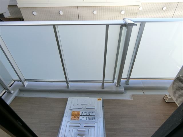 グランカーサ日本橋馬喰町 ベランダ