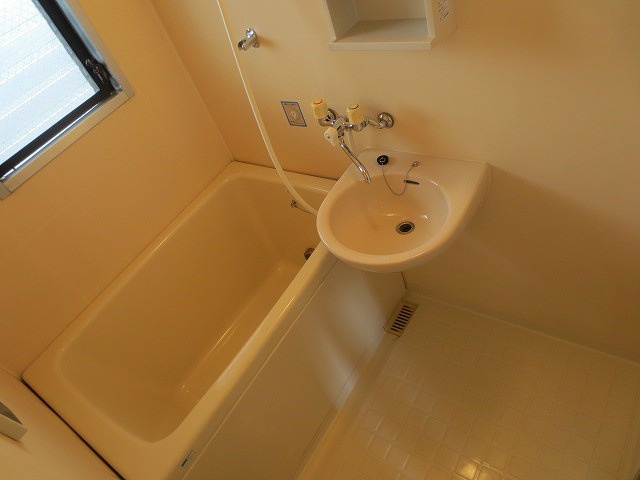 アベニール平井  風呂画像