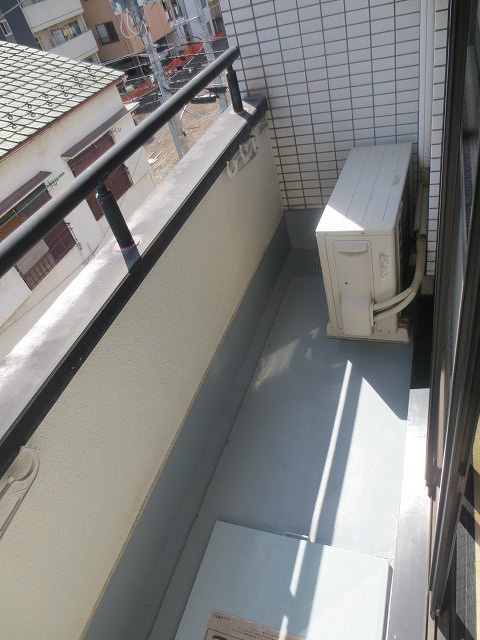 アベニール平井  ベランダ