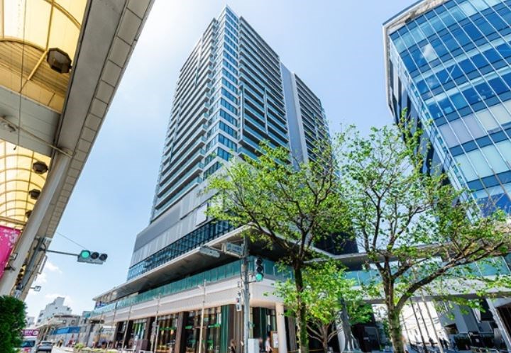 プラウドタワー小岩ファースト 外観