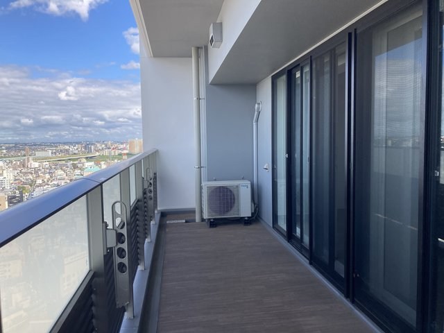 プラウドタワー小岩ファースト ベランダ